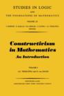 Constructivism in Mathematics, Vol 1 - eBook