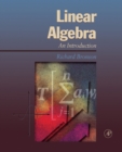 Linear Algebra : An Introduction - eBook