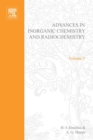 Advances in Inorganic Chemistry and Radiochemistry - eBook