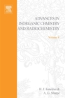 Advances in Inorganic Chemistry and Radiochemistry - eBook