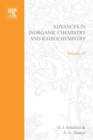 Advances in Inorganic Chemistry and Radiochemistry - eBook