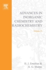 Advances in Inorganic Chemistry and Radiochemistry - eBook