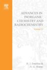 Advances in Inorganic Chemistry and Radiochemistry - eBook