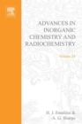 Advances in Inorganic Chemistry and Radiochemistry - eBook