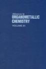 Advances in Organometallic Chemistry - eBook