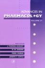 Advances in Pharmacology - eBook