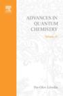 Advances in Quantum Chemistry - eBook