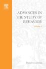 Advances in the Study of Behavior - eBook