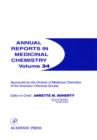 Annual Reports in Medicinal Chemistry - William Greenlee