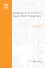 Annual Reports on NMR Spectroscopy - eBook