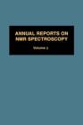 Annual Reports on NMR Spectroscopy - eBook