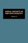 Annual Reports on NMR Spectroscopy - eBook