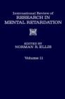 International Review of Research in Mental Retardation - Norman R. Ellis