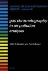 Gas Chromatography in Air Pollution Analysis - eBook