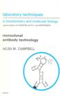 Monoclonal Antibody Technology: The Production and Characterization of Rodent and Human Hybridomas - eBook