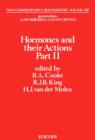 Hormones and their Actions, Part 2 : Specific action of protein hormones - eBook