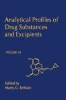 Analytical Profiles of Drug Substances and Excipients - eBook