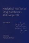 Profiles of Drug Substances, Excipients and Related Methodology - Harry G. Brittain