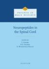 Neuropeptides in the Spinal Cord - eBook