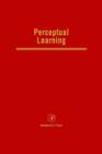 Perceptual Learning : Advances in Research and Theory - Phillippe G. Schyns