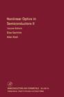 Nonlinear Optics in Semiconductors II - eBook