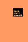 Solid State Physics - Henry Ehrenreich