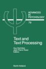 Text and Text Processing - eBook