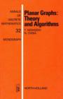 Planar Graphs : Theory and Algorithms - eBook