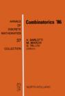 Combinatorics '86 - eBook