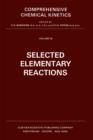 Selected Elementary Reactions - eBook