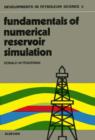 Fundamentals of Numerical Reservoir Simulation - eBook