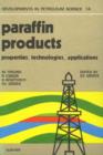 Paraffin Products - eBook