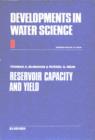 Reservoir capacity and yield - eBook