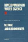 Seepage and Groundwater - eBook
