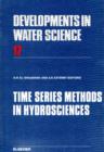 Time Series Methods in Hydrosciences - eBook