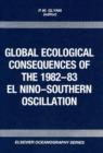 Global Ecological Consequences of the 1982-83 El Nino-Southern Oscillation - eBook