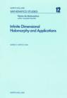 Infinite Dimensional Holomorphy and Applications - eBook