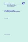 Complex Analysis in Locally Convex Spaces - eBook
