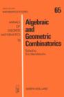 Algebraic and Geometric Combinatorics - E. Mendelsohn