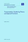 Transmutation, Scattering Theory and Special Functions - eBook