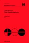 Unification of Finite Element Methods - H. Kardestuncer