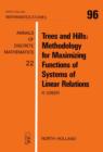 Trees and Hills: Methodology for Maximizing Functions of Systems of Linear Relations - R. Greer