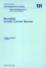 Barrelled Locally Convex Spaces - P. Perez Carreras