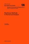 Nonlinear Methods in Numerical Analysis - eBook