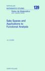 Saks Spaces and Applications to Functional Analysis - J.B. Cooper