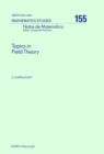 Topics in Field Theory - eBook