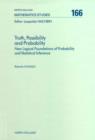 Truth, Possibility and Probability : New Logical Foundations of Probability and Statistical Inference - R. Chuaqui