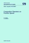 Composition Operators on Function Spaces - R.K. Singh