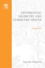 Differential Geometry and Symmetric Spaces : Differential Geometry and Symmetric Spaces - eBook