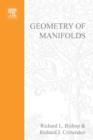 Geometry of Manifolds : Geometry of Manifolds - eBook